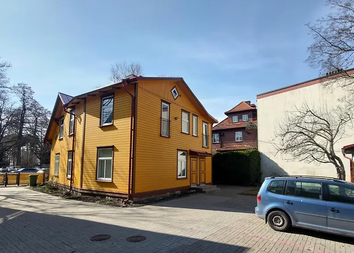 Apartment Cozy Close To The Parnu